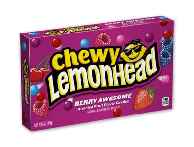 Ferrara Pan - Lemonheads Berry Awesome Video Box 142 Gramm