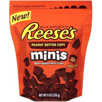 Reese's Minis Beutel 226 Gramm