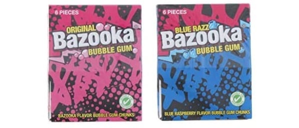 Bazooka - Tutti Frutti Of Rapsberry 33 Gram