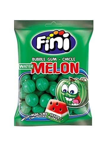 Fini - Watermelon Gum 75 Gram 12 Pièces (Halal)