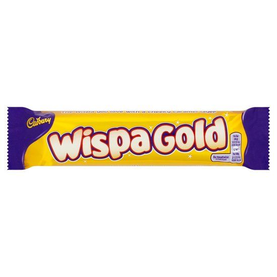 Cadbury Wispa Gold Chocolate Karamel 48 Gram