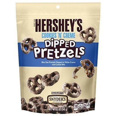 Hershey'sy/Snyders - Cookies 'n Crème Coated Pretzel 120 Gram