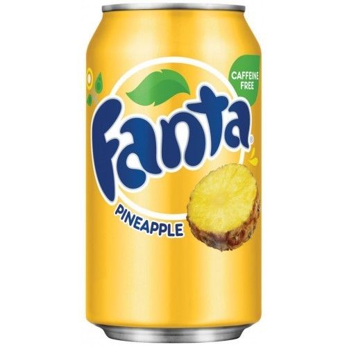 Fanta - Pineapple 355ml