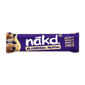 Nakd - Blueberry Muffin 35 Gram 18 Pièces