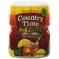 Préparation pour thé Country Time 8QT Half &amp; Half Lemonade 538 grammes