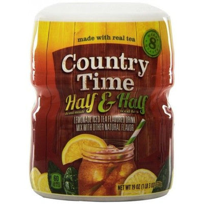 Country Time 8QT Half & Half Lemonade Tea Mix 538 Gramm