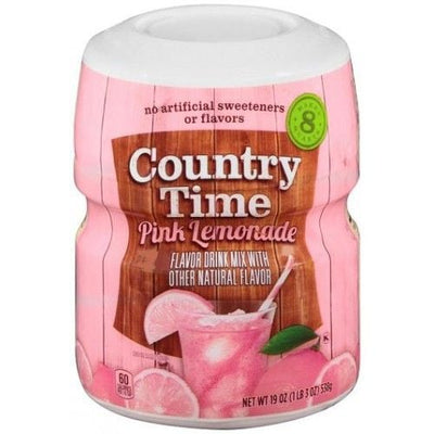 Country Time 8QT Pink Lemonade Mix 538 Gramm