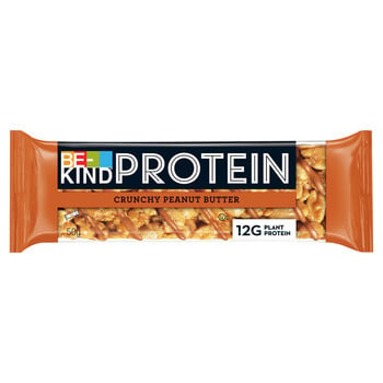 Be-Kind - Protein Crunchy Peanutbutter 50 Gram 12 Stück