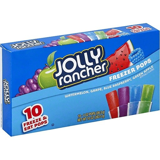 Jolly Rancher - Glaces à l'eau 283 grammes