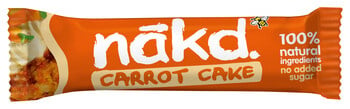 Nakd - Carrot Cake 35 Gram 18 Stück