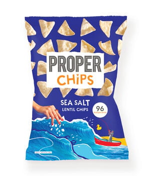 Propercorn - Sea Salt Chips 85 Gram 8 Pièces