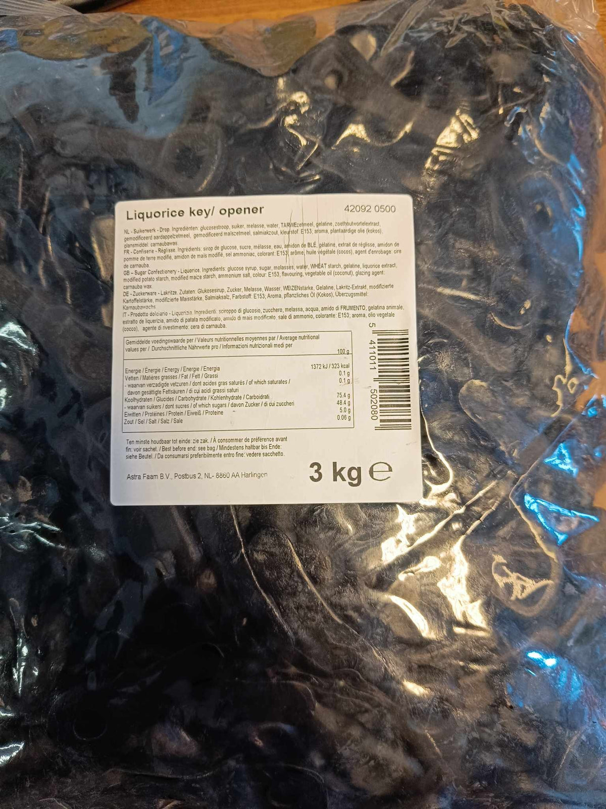 Dropsleutels 3 Kilo
