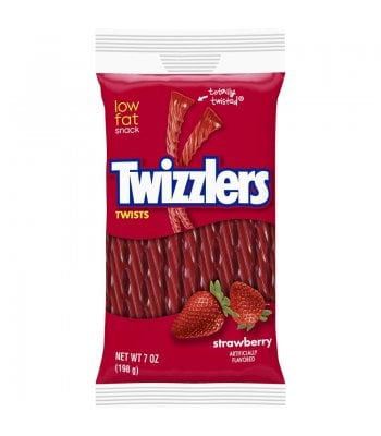 Twizzlers Strawberry Twist Wäschebeutel 198 Gramm