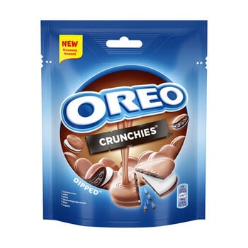 Oreo - Chocolate Crunchies 110 Gram 8 Stück