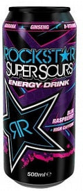 Rockstar - Blue Raspberry 500ml