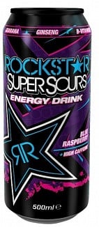 Rockstar - Blue Raspberry 500ml