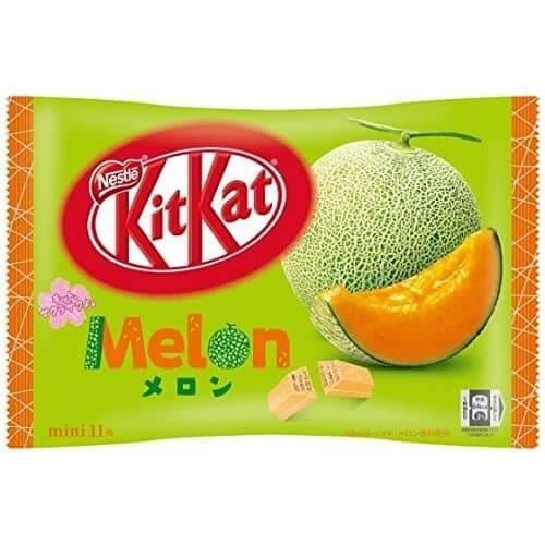 Kit Kat - Melon 11 Minis (Importé du Japon)