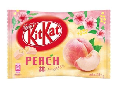 Kit Kat - White Peach (Import aus Japan)