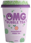 OMG Bubble Tea - Thé vert fruit de la passion 270ml