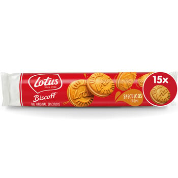 Lotus - Sandwich Speculooscreme 150 Gram 9 Stück