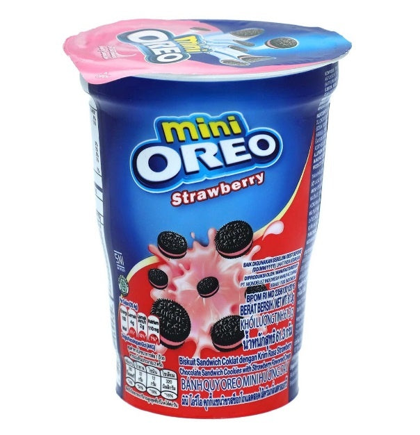 Oreo - Mini Cup Strawberry 61,3 Gram