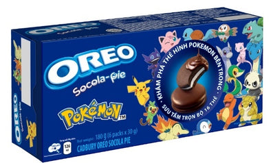 Oreo - Tarte Pokémon Chocolat 180 grammes