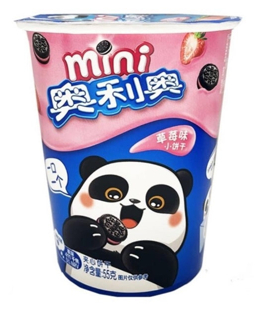 Oreo - Mini Strawberry 55 Gram