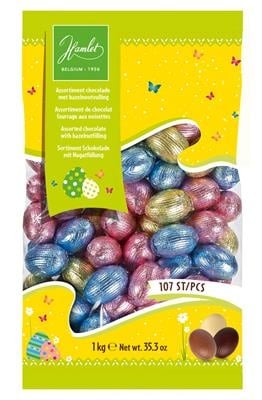 Hamlet - Eier-Pralinenmischung 8,5 Gramm 1 Kilogramm