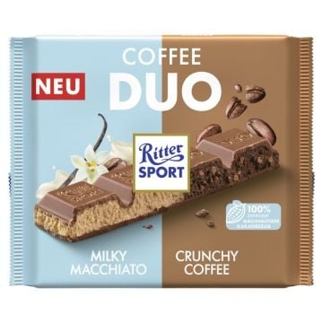 Ritter Sport - Duo de café 218 grammes