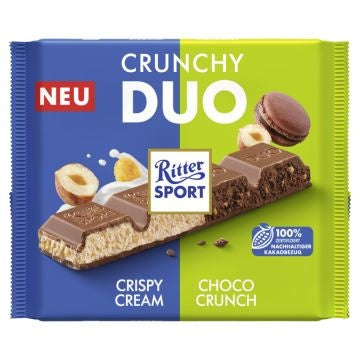 Ritter Sport - Knuspriges Duo 100 Gramm