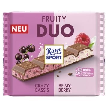 Ritter Sport - Fruity Duo 218 Gramm