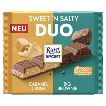 Ritter Sport - Süß-Salzig-Duo 100 Gramm