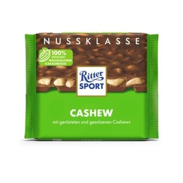 Ritter Sport - Cashew 100 Gramm
