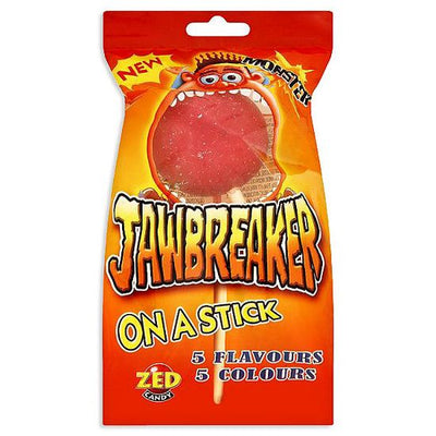 Zed Jawbreaker - Cola am Stiel, 60 Gramm