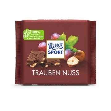 Ritter Sport - Trauben Nuss 100 Gramm