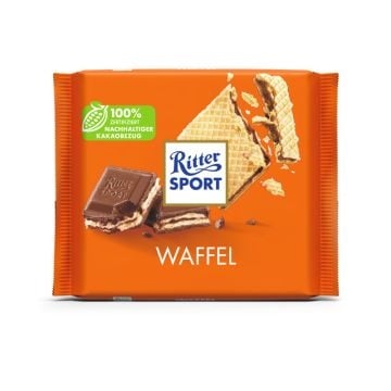 Ritter Sport - Gaufre 100 Grammes