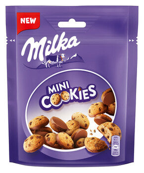 Milka - Mini Cookies 110 Gram 8 Stück