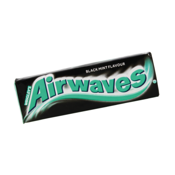 Airwaves - Schwarze Minze 14 Gramm