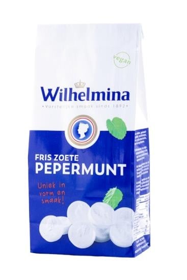 Wilhelminia - Pfefferminzfrische Süße 200 Gramm