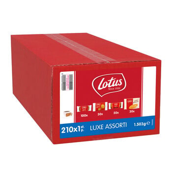 Lotus - Luxe Assorti Koekjes 210 Pièces