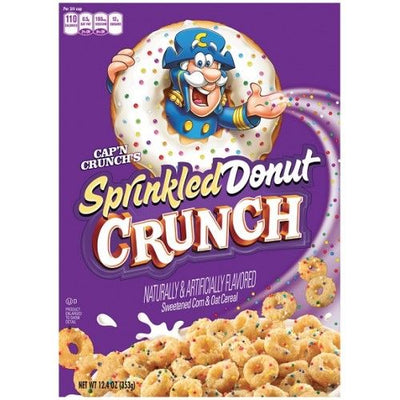 Croustillant de beignet saupoudré Capt 353 grammes