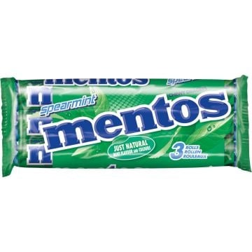 Mentos - Spearmint 3er-Packung 114 Gramm