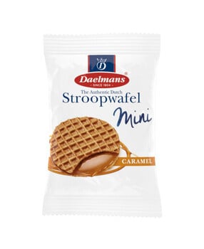 Dealmans - Mini Stroopwafel 8 Gram 200 Stück
