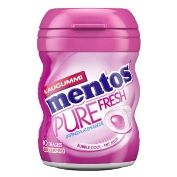 Mentos - Kaugummi Pure Fresh Bubble Cool 20 Gramm
