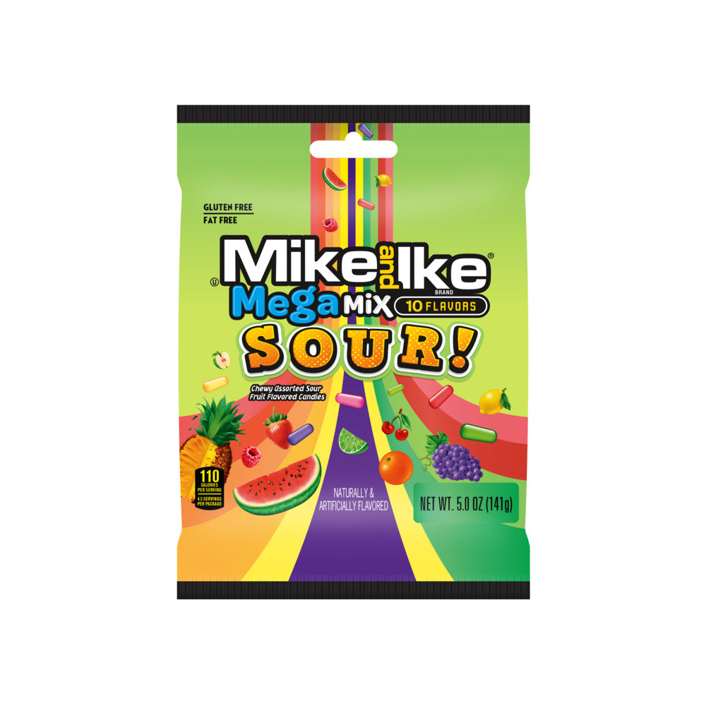 Mike and Ike - Sour 141 grammes