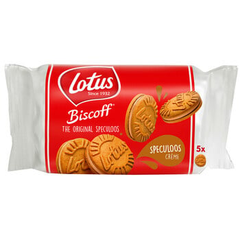 Lotus - Sandwich Cookie 5-Pack 50 Gram 16 Stück