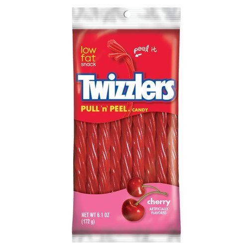 Sachet de Twizzlers Cherry Pull n Peel 172 grammes
