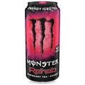 Monster Energy Rehab Framboise 473 ml