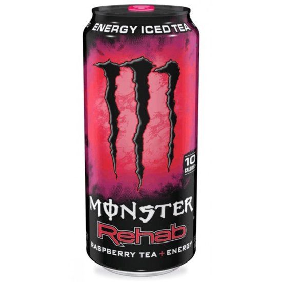 Monster Energy Rehab Framboise 473 ml