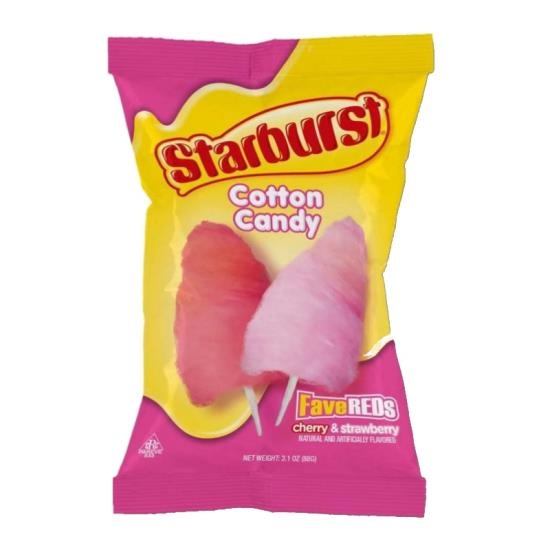 Starburst - Barbe à papa 88 grammes